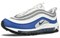 Nike Air Max 97 White Game Royal Women's 921733-101 - фото 630012