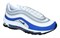 Nike Air Max 97 White Game Royal Women's 921733-101 - фото 630013