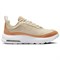 Nike Air Max AP Anti Slip Wear Resistant Low Top Running Shoes Women's Brown White Orange CU4870-200 - фото 630032