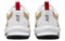 Nike Air Max Ap White Metallic Gold Red Women's CU4870-103 - фото 630053