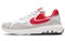 Nike Air Max Nostalgic 'White Red' Women's 916789-008 - фото 630264
