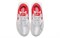 Nike Air Max Nostalgic 'White Red' Women's 916789-008 - фото 630267