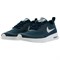 Nike Air Max Thea Cushioning, Wear Resistant Low Top Running Shoes Women's Blue White 599409-422 - фото 630366