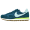 Nike Air Pegasus 83 Anti Slip Wear Resistant Low Top Casual Shoes Women's Blue 407477-300 - фото 630459