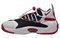 Nike Air Swoopes 2 White Black Red Women's 917592-100 - фото 630486