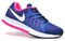 Nike Air Zoom Pegasus 39 Anti Slip Wear Resistant Low Top Running Shoes Women's Blue 654486-416 - фото 630631
