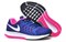 Nike Air Zoom Pegasus 39 Anti Slip Wear Resistant Low Top Running Shoes Women's Blue 654486-416 - фото 630634