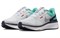 Nike Air Zoom Structure 25 White Clear Jade Women's DJ7884-102 - фото 630700