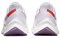 Nike Air Zoom Winflo 6 White Violet Star Women's CW2638-181 - фото 630751