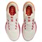 Nike Anti Slip Wear Resistant Low Top Running Shoes Women's White Black Red HV5985-101 - фото 630790