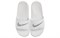 Nike Benassi Jdi Slide 'White Iridescent' Women's DA2544-100 - фото 630831