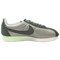 Nike Classic Cortez Nylon Anti Slip Wear Resistant Low Top Casual Shoes Women's Gray Green 457226-003 - фото 631004