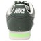 Nike Classic Cortez Nylon Anti Slip Wear Resistant Low Top Casual Shoes Women's Gray Green 457226-003 - фото 631006