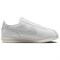 Nike Cortez Leather Summit White Light Silver Women's DN1791-106 - фото 631025