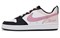 Nike Court Borough 2 Non slip Lightweight Low Top Skateboard Shoes GS Pink pz-1092234372488983321 - фото 631089