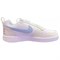 Nike Court Borough Wear resistant And Lightweight Low Top Skateboard Shoes Women's White Yellow Blue HJ3492-141 - фото 631119