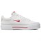 Nike Court Legacy Lift 'Summit White Aster Pink' Women's FV5526-102 - фото 631138