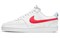 Nike Court Vision Low 'White Bright Crimson' Women's CD5434-106 - фото 631281