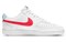 Nike Court Vision Low 'White Bright Crimson' Women's CD5434-106 - фото 631282