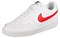 Nike Court Vision Low 'White Bright Crimson' Women's CD5434-106 - фото 631283