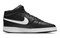 Nike Court Vision Mid Black White Women's CD5436-001 - фото 631297