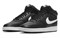 Nike Court Vision Mid Black White Women's CD5436-001 - фото 631298