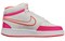 Nike Court Vision Mid Shoes For White/Pink Women's DD8494-181 - фото 631303