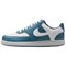 Nike Court Vision Wear resistant And Lightweight Low Top Skateboard Shoes Women's Blue DH3158-112 - фото 631307