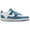 Nike Court Vision Wear resistant And Lightweight Low Top Skateboard Shoes Women's Blue DH3158-112 - фото 631308