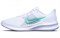 Nike Downshifter 11 'White Signal Green' Women's CW3413-101 - фото 631382