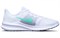 Nike Downshifter 11 'White Signal Green' Women's CW3413-101 - фото 631383