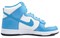 Nike Dunk High Skinny 'Light Blue Lacquer' Women's 429984-106 - фото 631458