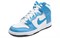 Nike Dunk High Skinny 'Light Blue Lacquer' Women's 429984-106 - фото 631459
