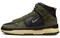 Nike Dunk High Up Medium Olive Black Velvet Brown Wolf Grey Women's DH3718-200 - фото 631463