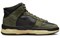 Nike Dunk High Up Medium Olive Black Velvet Brown Wolf Grey Women's DH3718-200 - фото 631464
