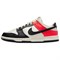Nike Dunk Low Black Toe Bright Crimson Women's HQ3423-635 - фото 631472