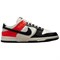 Nike Dunk Low Black Toe Bright Crimson Women's HQ3423-635 - фото 631473