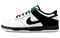 Nike Dunk Low GS 'Multi Color Laces' 310569-103 - фото 631500