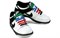 Nike Dunk Low GS 'Multi Color Laces' 310569-103 - фото 631502