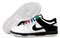 Nike Dunk Low GS 'Multi Color Laces' 310569-103 - фото 631503