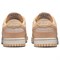 Nike Dunk Low Light Orewood Snakeskin Women's HJ5777-101 - фото 631509