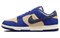 Nike Dunk Low Lx Blue Suede Women's DV7411-400 - фото 631511
