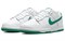 Nike Dunk Low White Green Noise Women's DD1503-112 - фото 631552