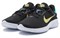 Nike Flex Experience Run 11 Road Running Shoes 'Black Citron Pulse' Women's DD9283-009 - фото 631656