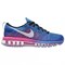 Nike Flyknit Max Blue Glow Pink Women's 620659-014 - фото 631680