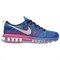 Nike Flyknit Max Blue Glow Pink Women's 620659-014 - фото 631685