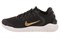 Nike Free Rn 2018 Black Metallic Gold Vast Grey Women's 942837-008 - фото 631692