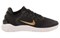 Nike Free Rn 2018 Black Metallic Gold Vast Grey Women's 942837-008 - фото 631693