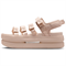 Nike Icon Classic Sandal Sanddrift Mink Brown Hemp Women's DH0224-102 - фото 631840