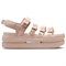Nike Icon Classic Sandal Sanddrift Mink Brown Hemp Women's DH0224-102 - фото 631841